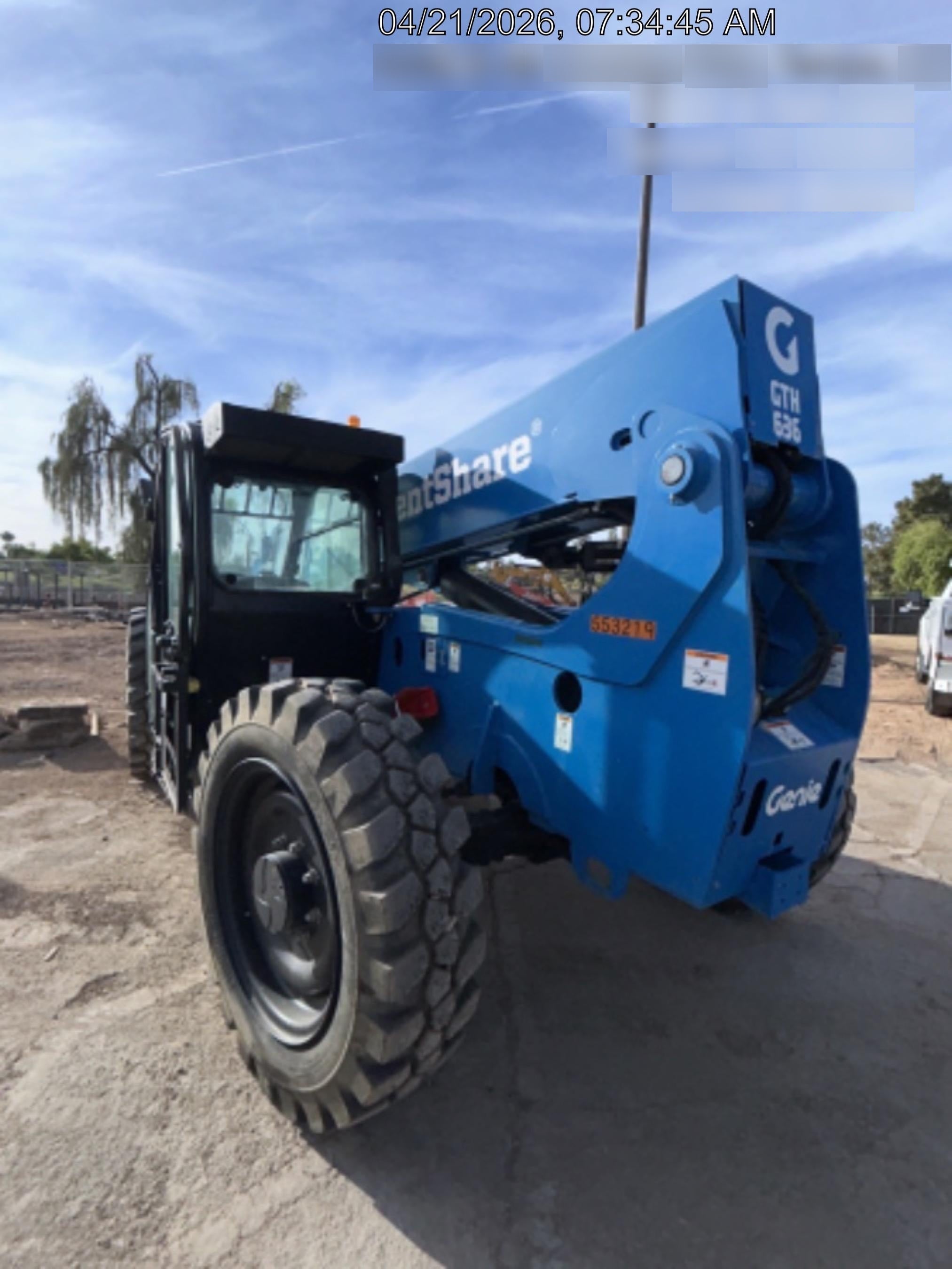 2025 GENIE GTH-636