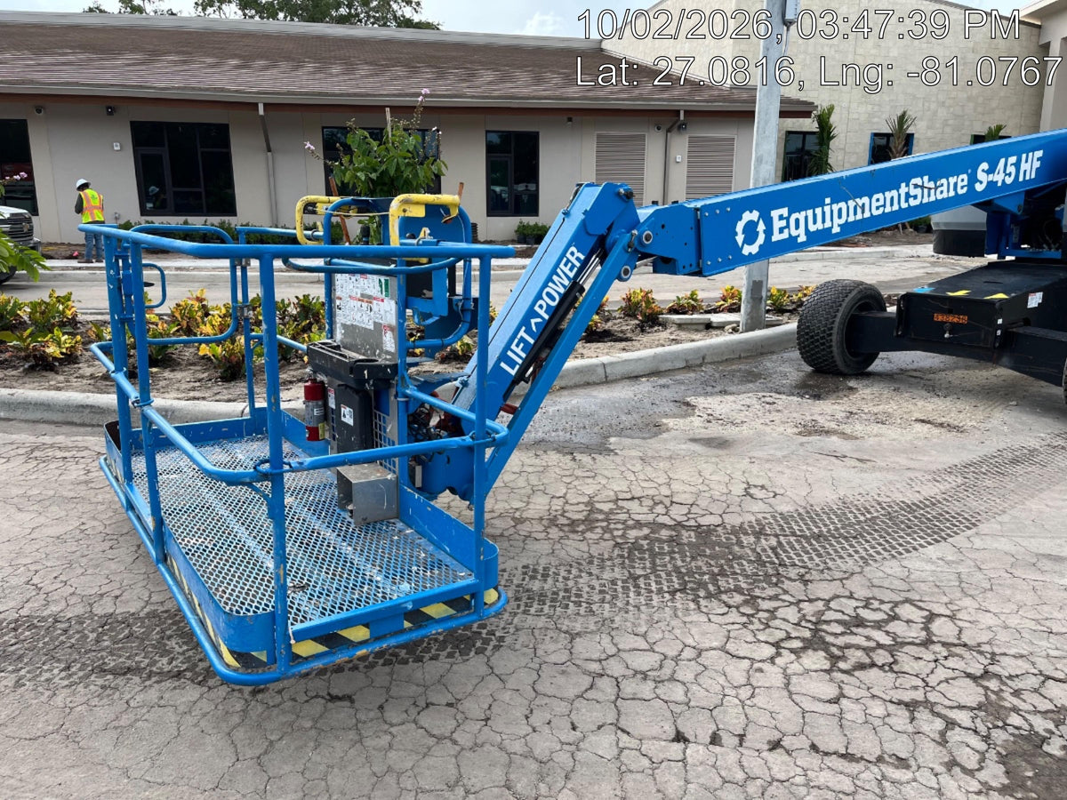 2024 GENIE S-45 HF