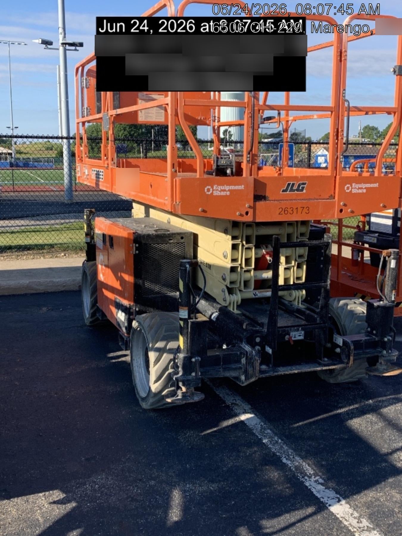 2022 JLG RT3369