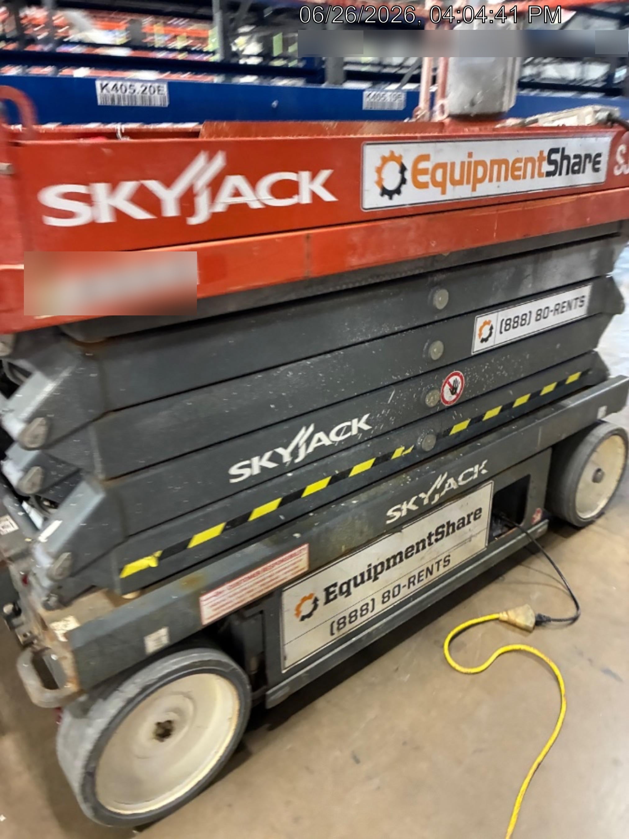2019 Skyjack SJIII-4632 Skyjack SJIII4632 Standard w/Trojan Batteries