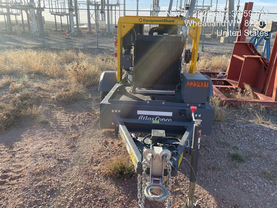 2022 ATLAS COPCO PAC F66 KD