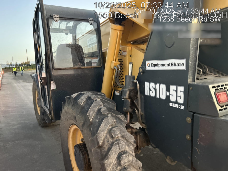 2016 Gehl RS10-55 Standard Rental Specs