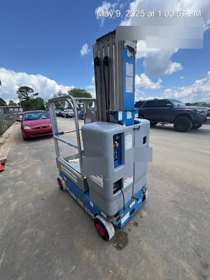 2020 GENIE GR-20