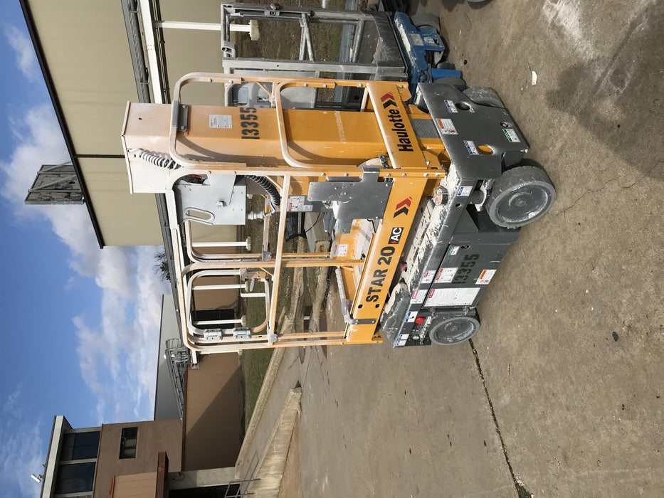 2018 HAULOTTE Star 20