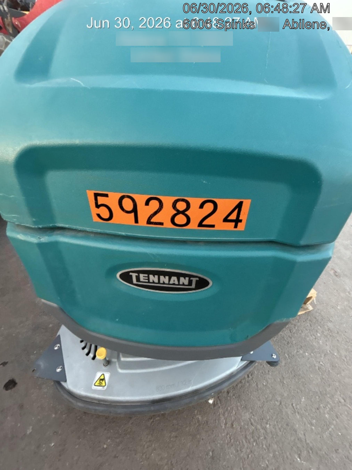 2025 TENNANT T600