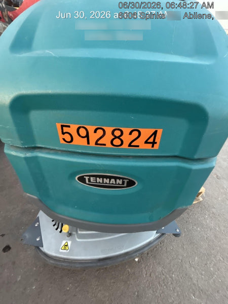 2025 TENNANT T600