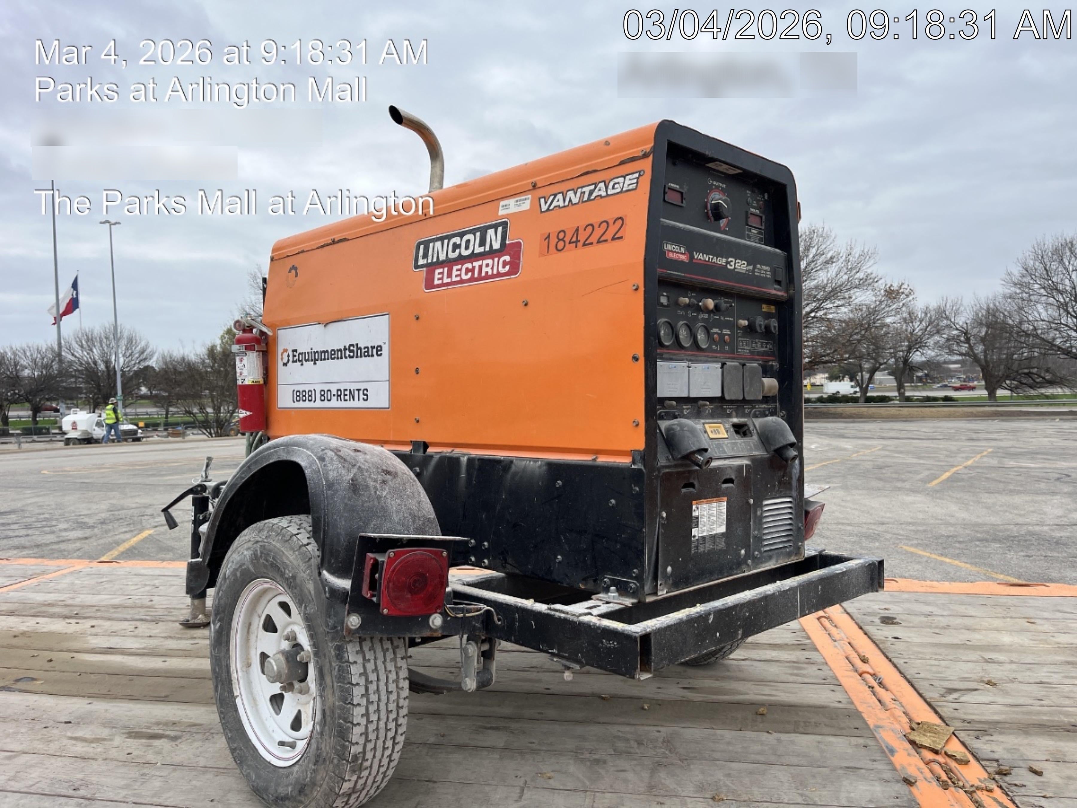 2021 Lincoln Electric Vantage 322 VANTAGE 322 READY-PAK 3