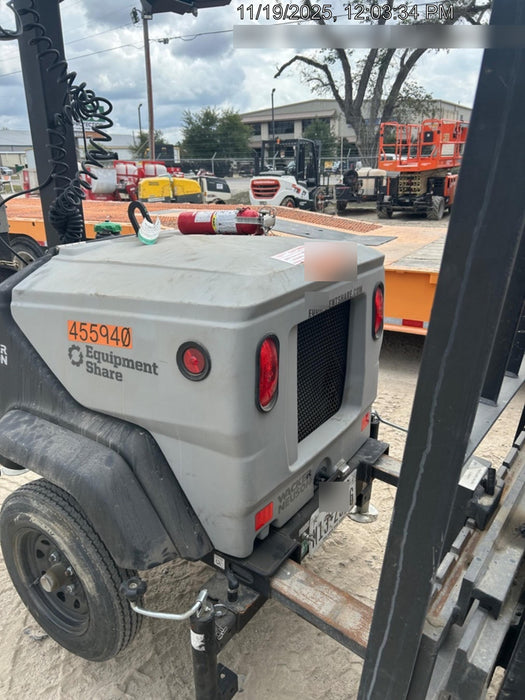 2024 Wacker Neuson LTT4 Diesel, Kohler KDW702, Deep Sea Controller, Auto Start, LED 320W, Bypass Outlet, T3