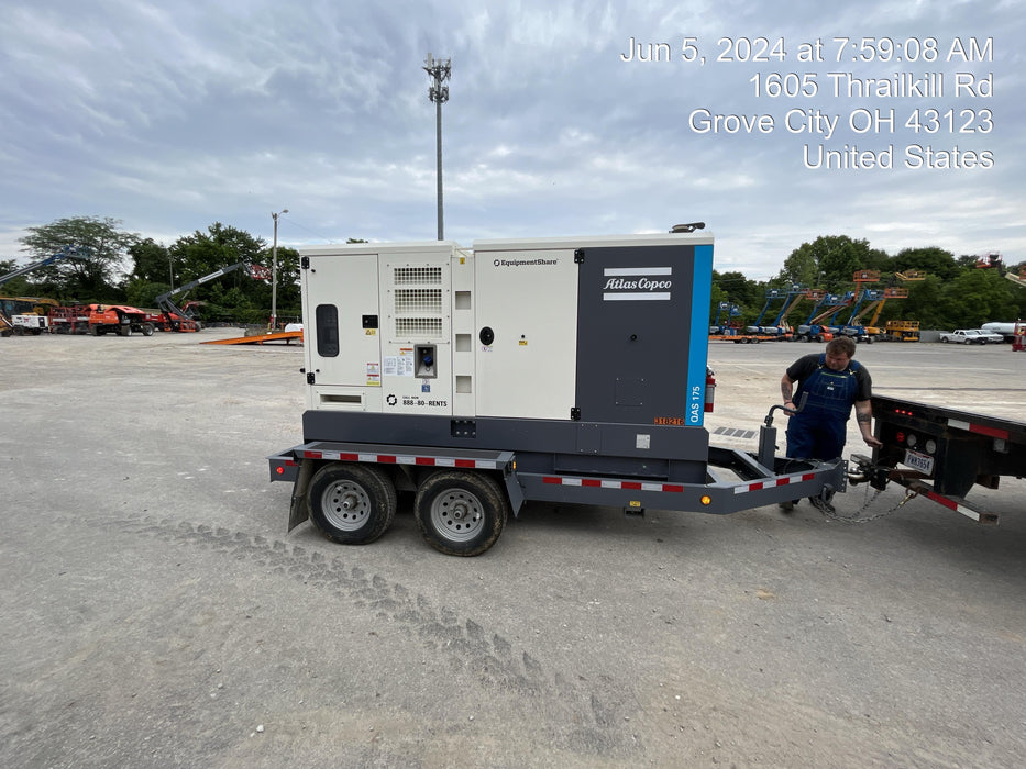 2023 ATLAS COPCO QAS 175