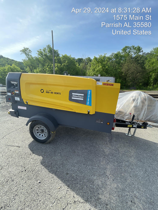 2023 ATLAS COPCO XAS 400-150 PACE