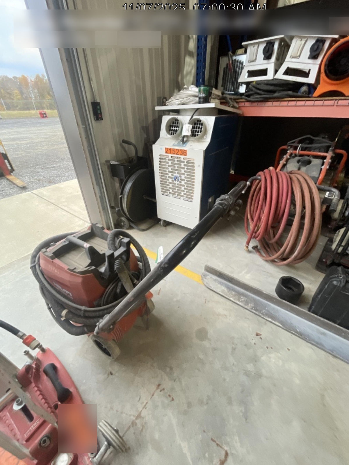 2019 HILTI DD-WMS 100