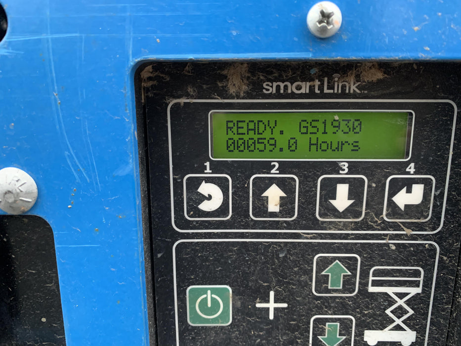 2019 Genie GS-1930 Half Height Swing Gate, 800W Inverter