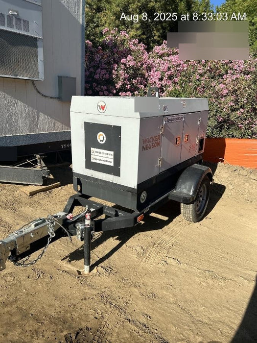 2020 WACKER NEUSON G25