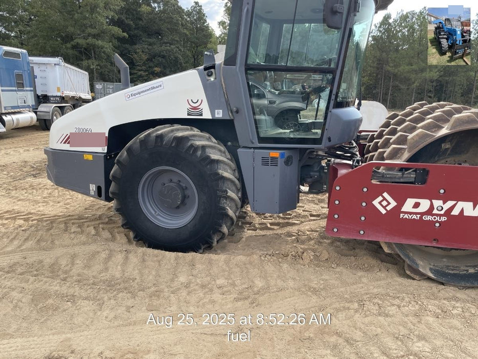 2022 DYNAPAC CA2500PD