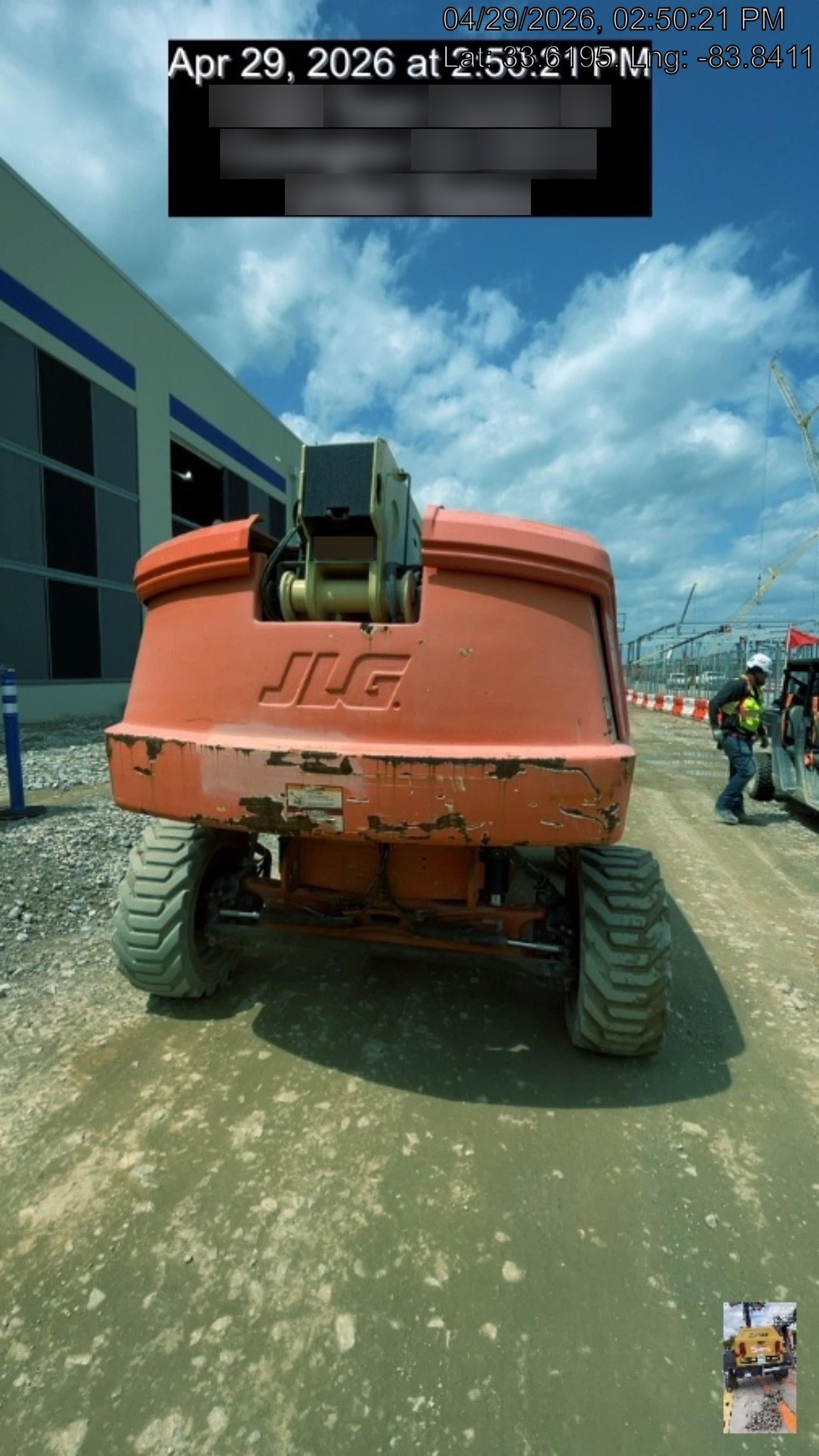 2019 JLG 600S 4WD