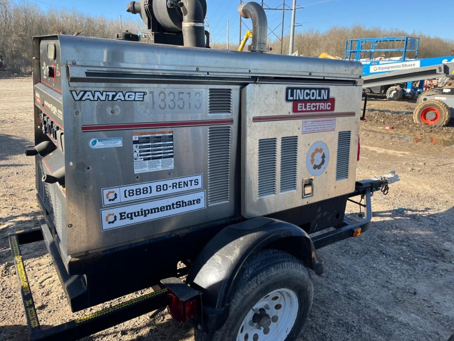 2021 Lincoln Electric Vantage 549X VANTAGE 549X READY PAK 3