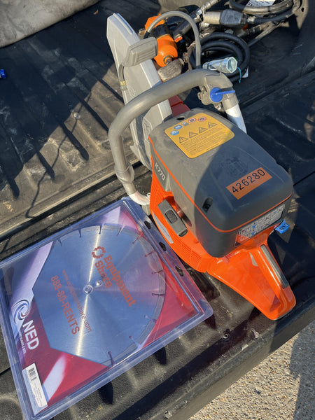 2024 HUSQVARNA K770