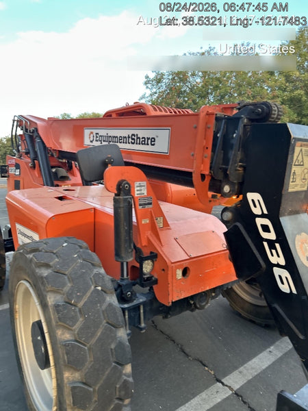 2021 JLG 6036