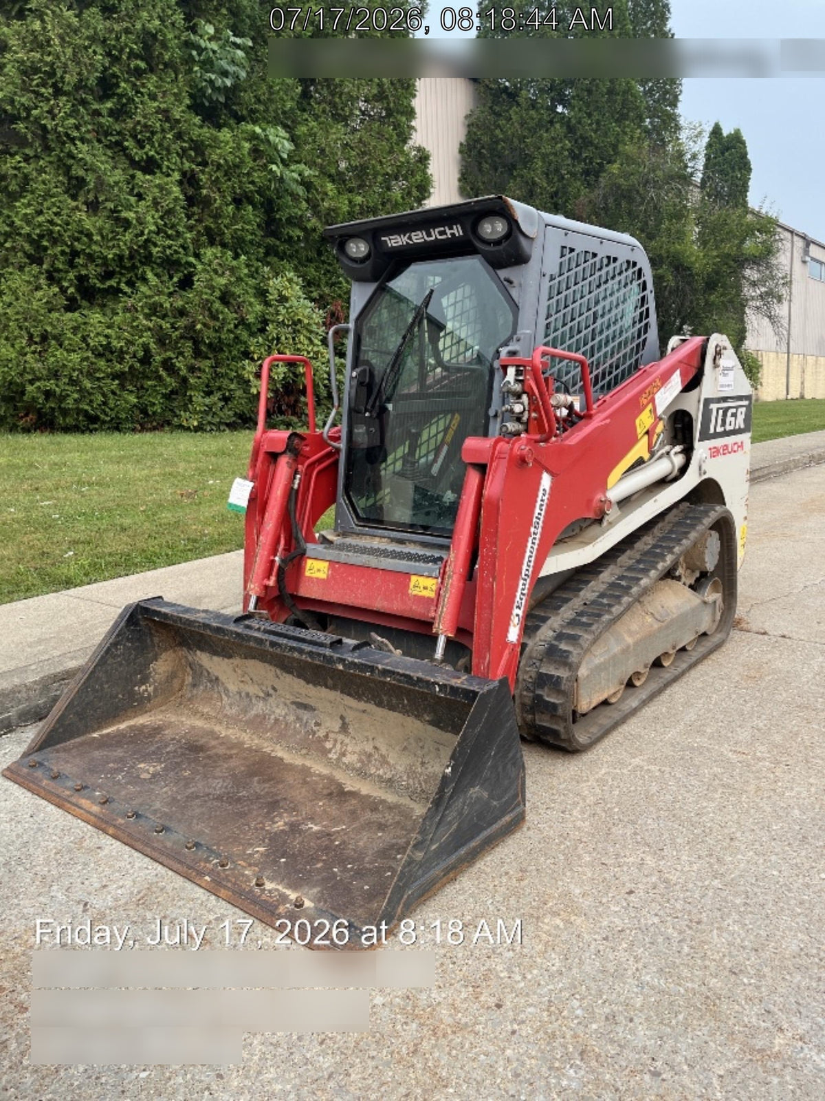2023 TAKEUCHI TL6CR