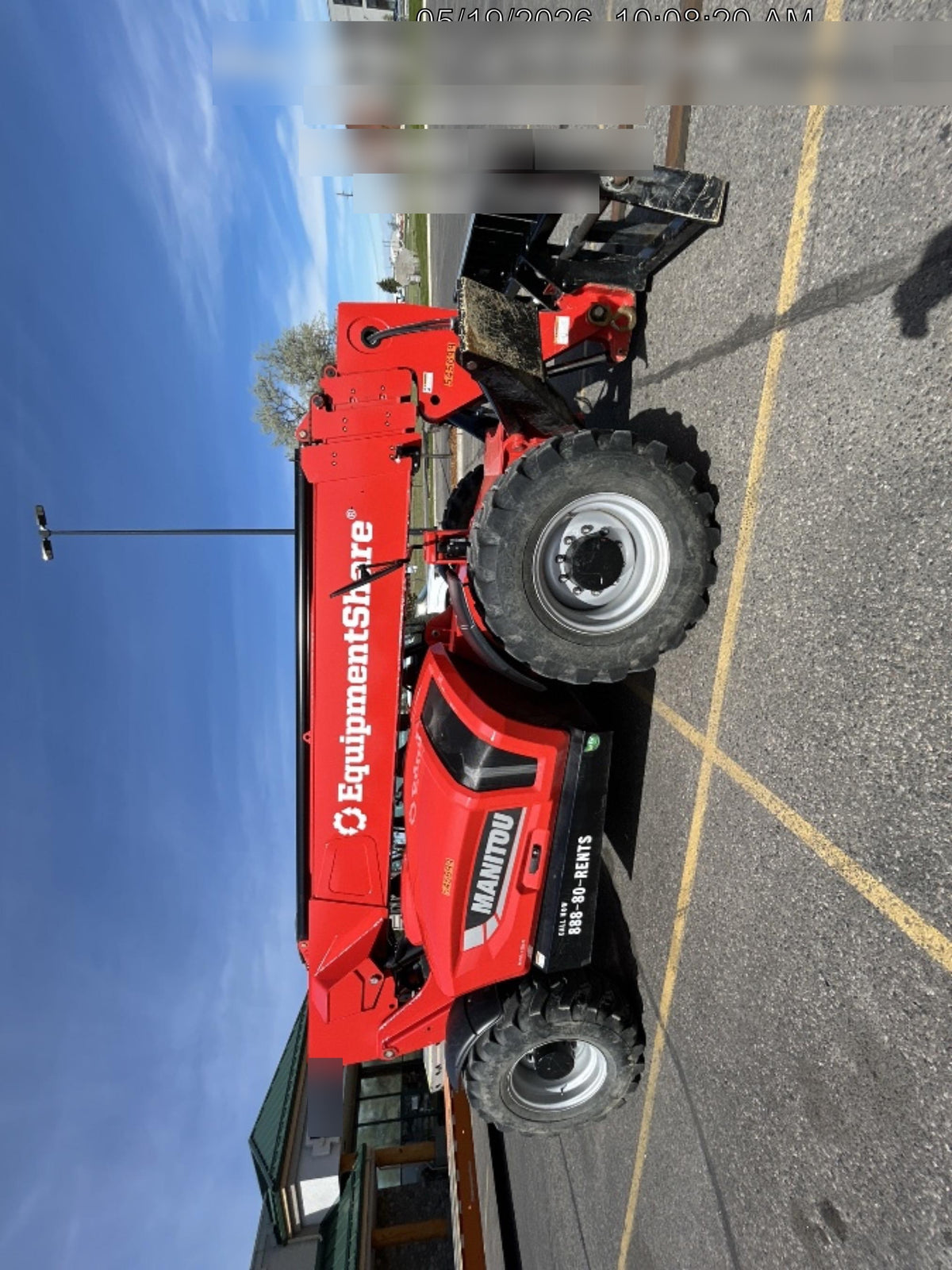 2025 MANITOU MTA1255