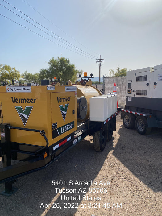 2022 Vac-Tron LP573XDT T4 Koehler Diesel Engine, 500 Gallon Debris Tank, x2 100 Gallon Water Tanks