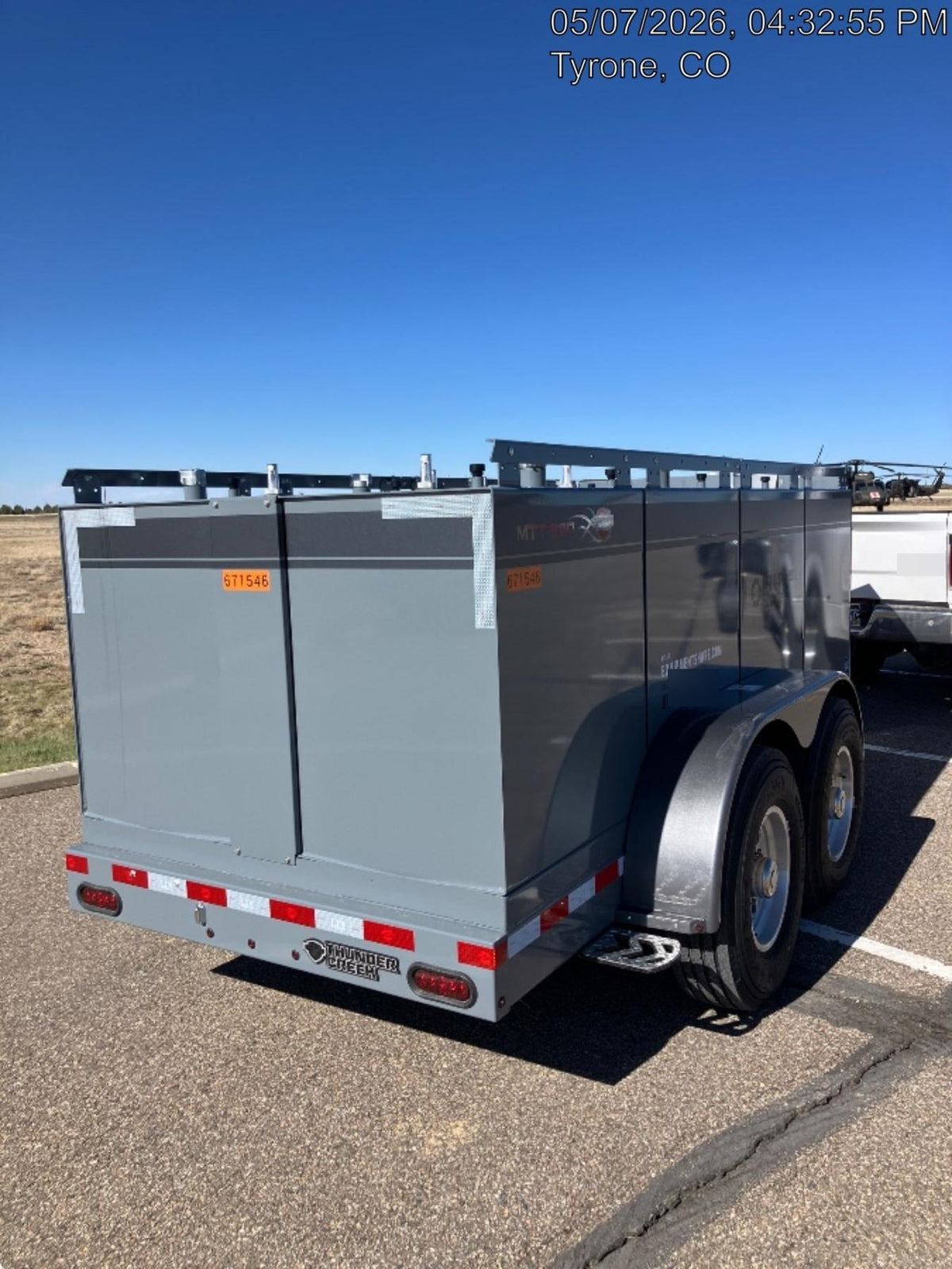 2026 THUNDER CREEK MTT920 - Hazmat not required