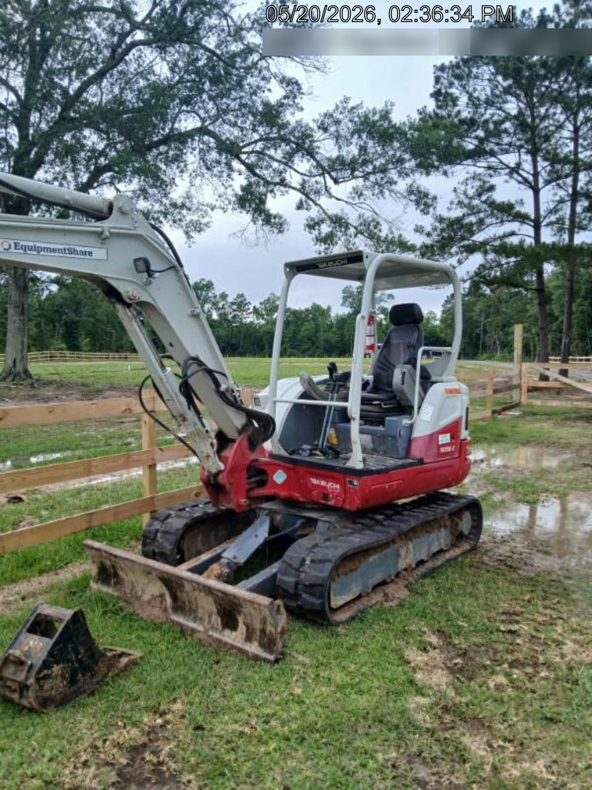 2021 TAKEUCHI TB250-2
