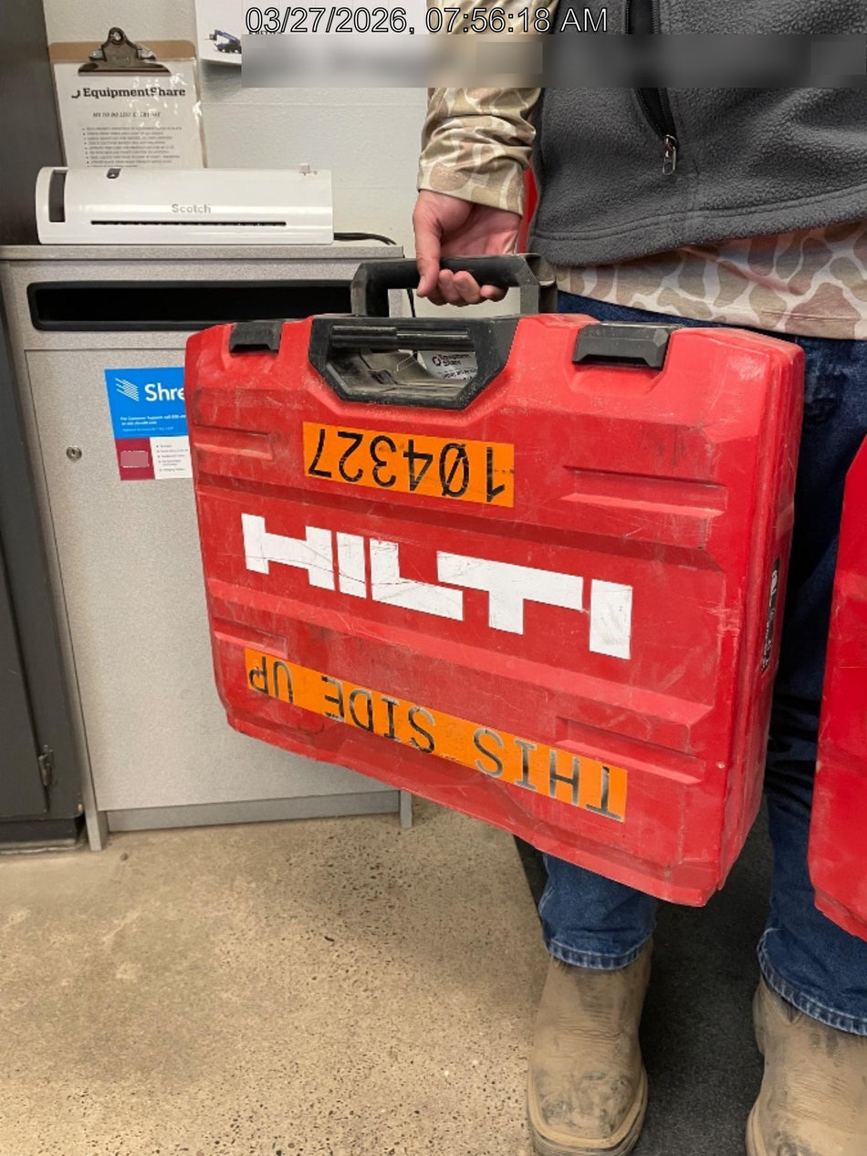 2020 HILTI TE 50-AVR