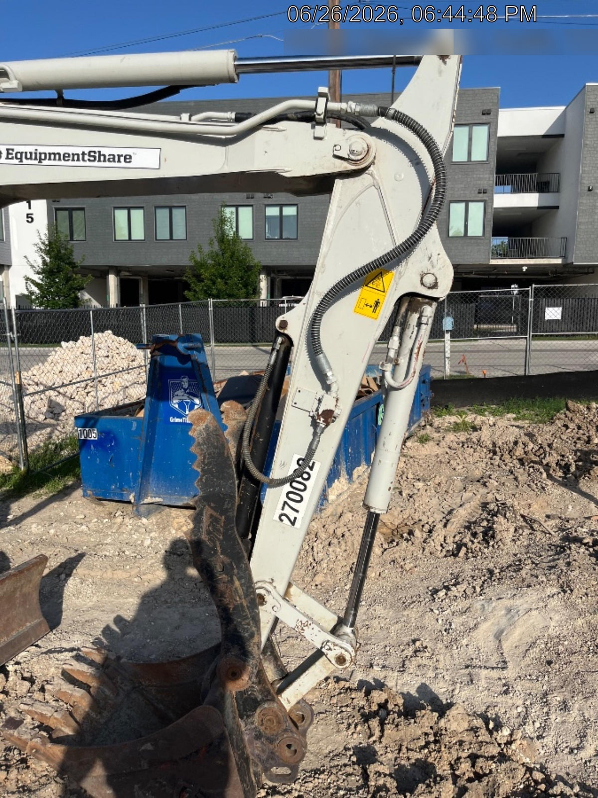 2022 TAKEUCHI TB250-2R
