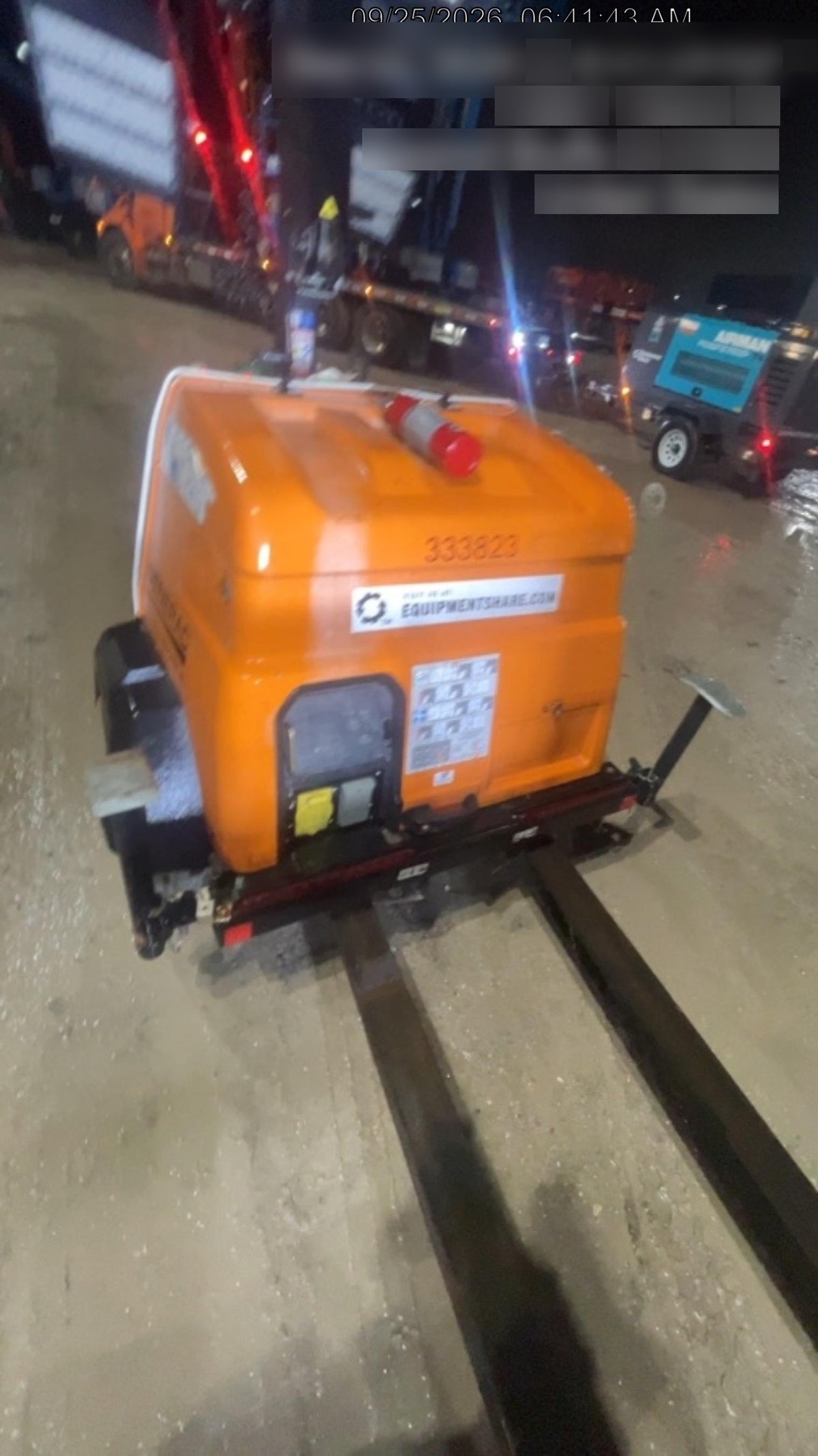 2023 Generac MLT2 Diesel, Flex Switch 120V Input, Powerzone Controller, (4) 320W LED Lights, 4kW Generator, 39.9 Gal Fuel Tank, 2" Ball, T3
