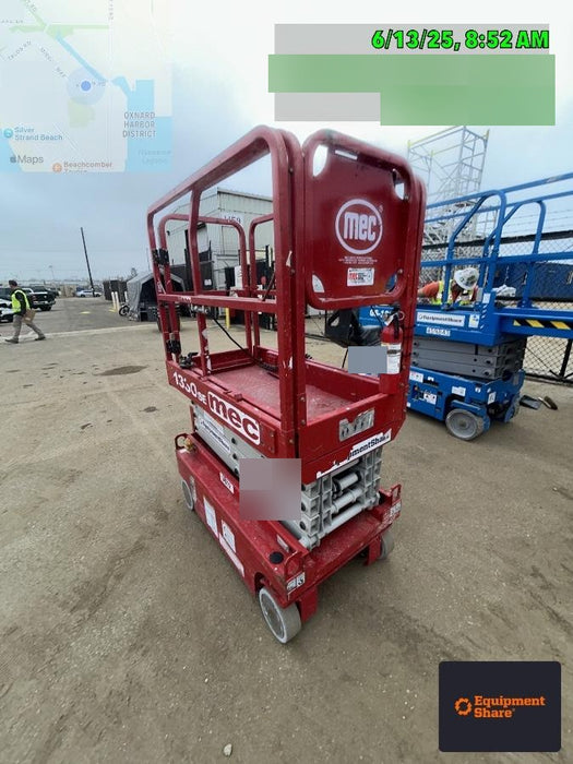 2019 MEC 1330SE Motion Alarm, Beacon, Includes MachineLink keypad and telematics device