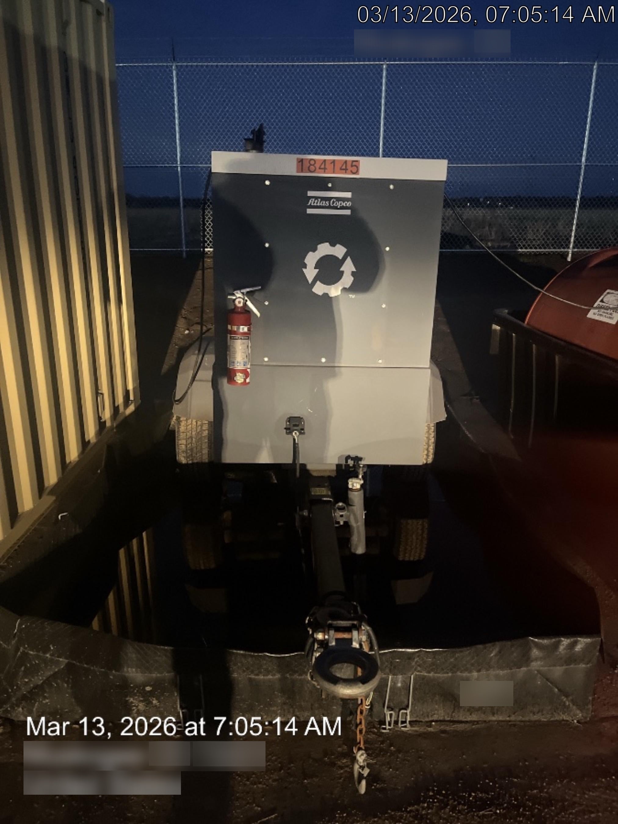 2021 ATLAS COPCO QAS45 CWK