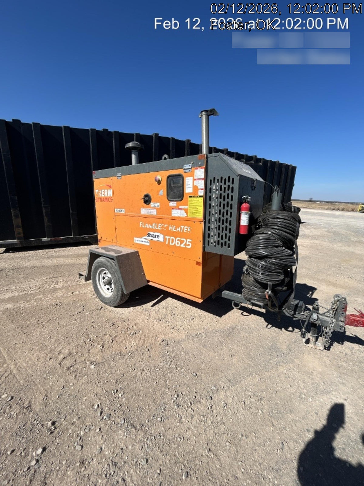 2021 THERM DYNAMICS TD625