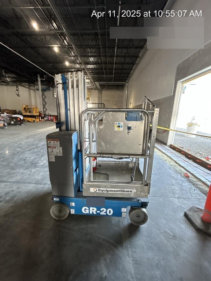 2019 GENIE GR-20