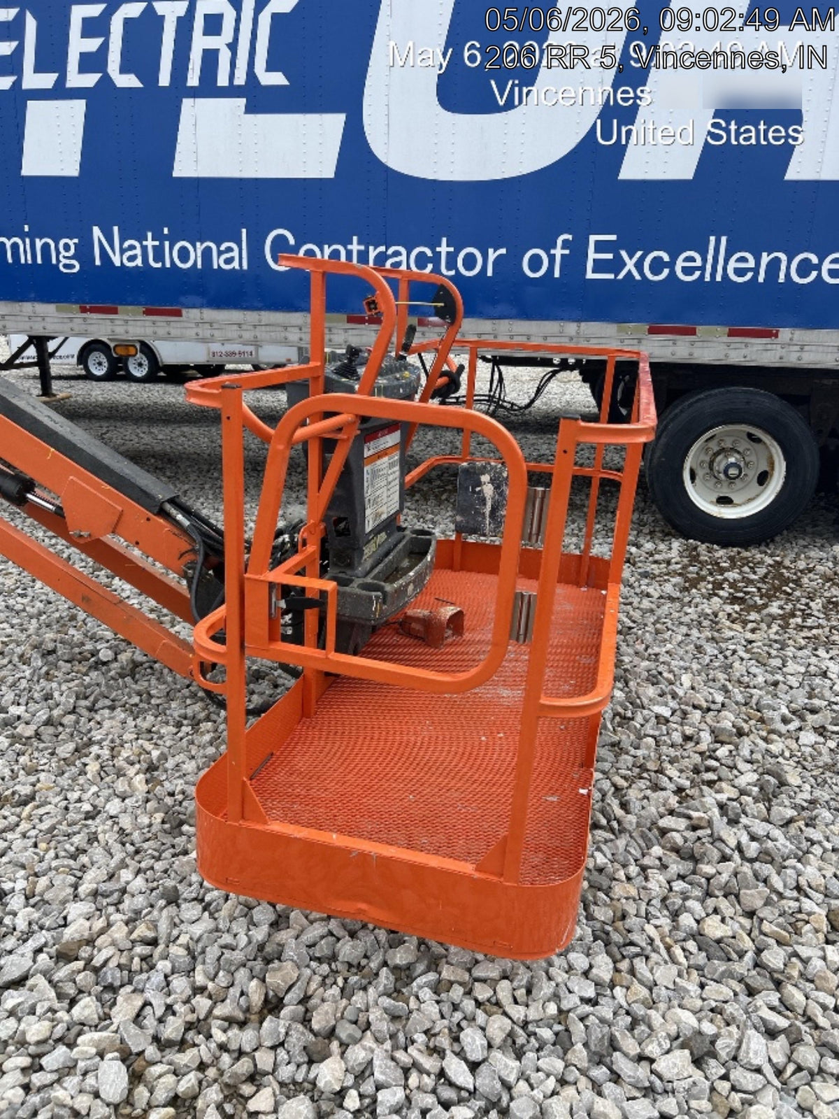 2021 JLG 660SJ