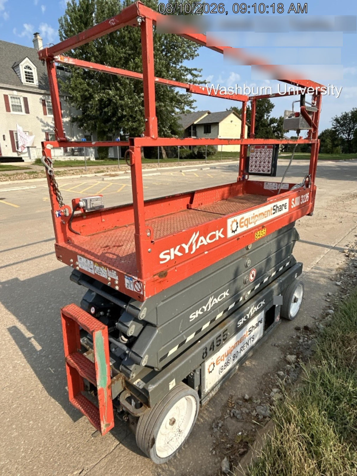 2018 Skyjack SJIII-3226 Skyjack SJIII3226 Scissor Lift w/Trojan Batteries