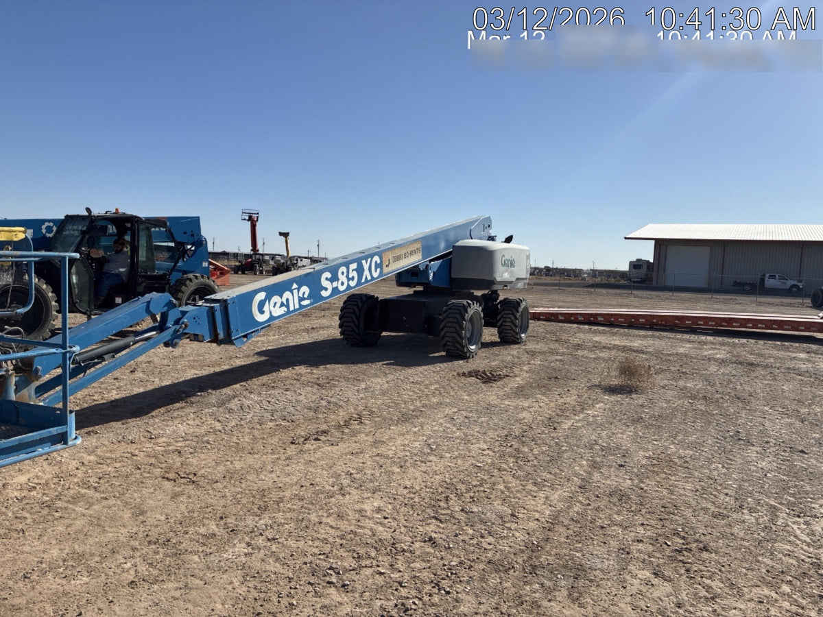 2018 GENIE S-85