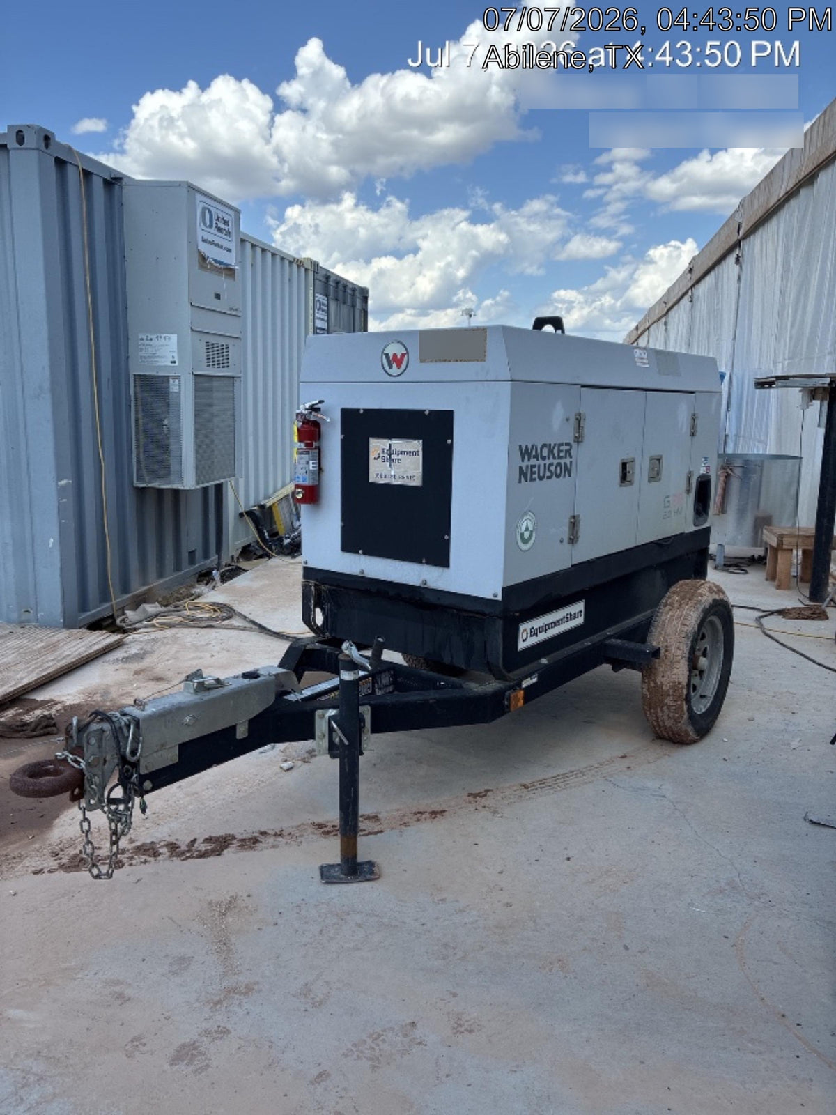 2019 WACKER NEUSON G25