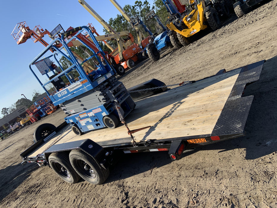 2021 BIG TEX TRAILER 14TL-20