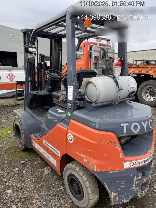 2022 TOYOTA 50-8FGU25