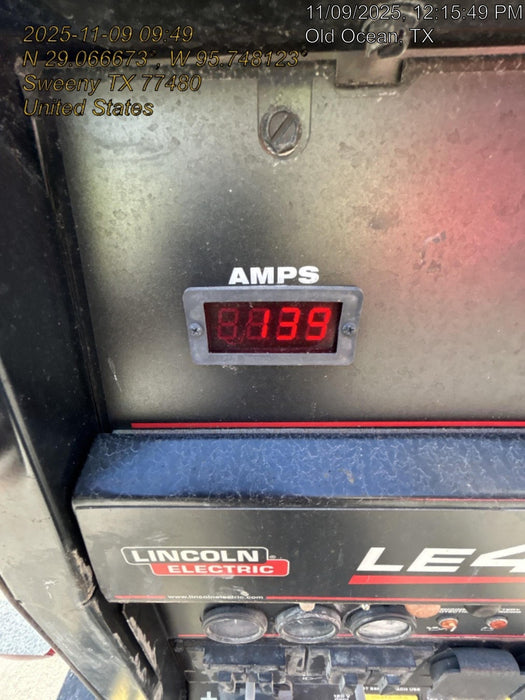 2025 LINCOLN ELECTRIC LE400