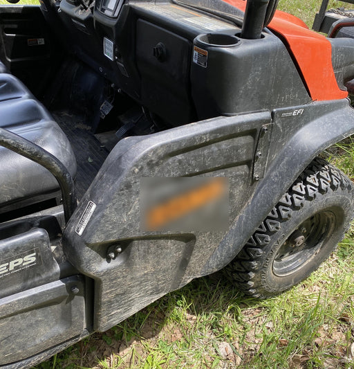 2019 Kubota RTV-XG850WL-H 4wd Utility Cart, Gas, 2 Seat, LED Strobe, Windshield Tempered Glass, Plastic Canopy, Wire Harness Kit, Backup Alarm