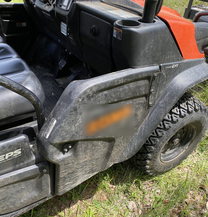 2019 Kubota RTV-XG850WL-H 4wd Utility Cart, Gas, 2 Seat, LED Strobe, Windshield Tempered Glass, Plastic Canopy, Wire Harness Kit, Backup Alarm