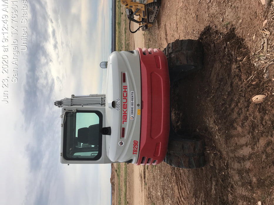 2020 Takeuchi TB290C TAKEUCHI TB290