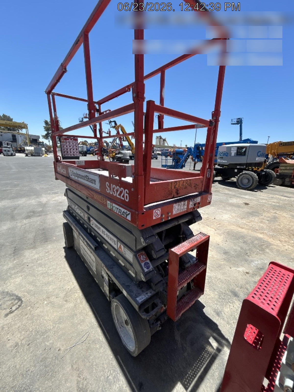 2021 SKYJACK SJIII-3226