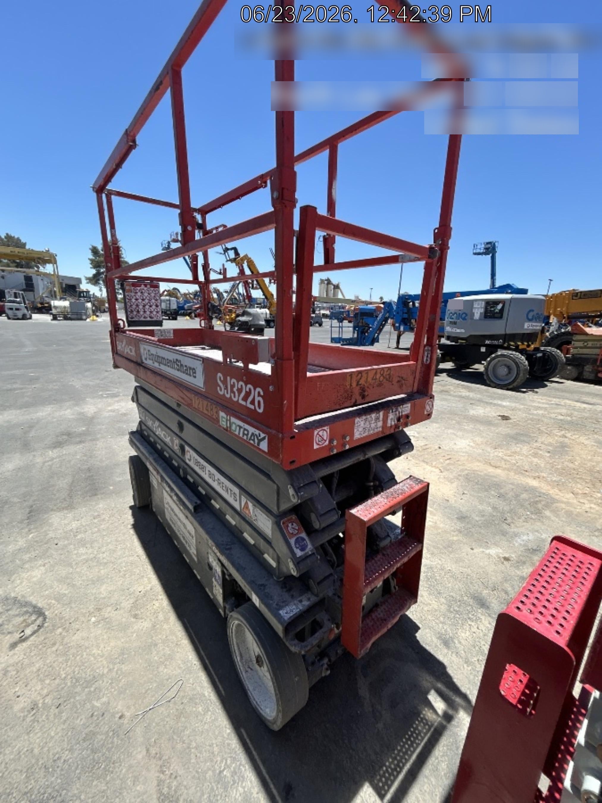 2021 SKYJACK SJIII-3226