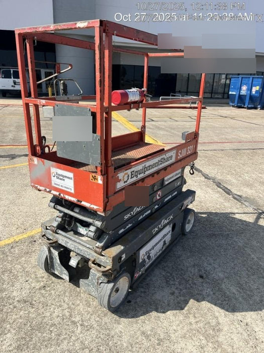 2019 Skyjack SJIII-3219 Standard Options