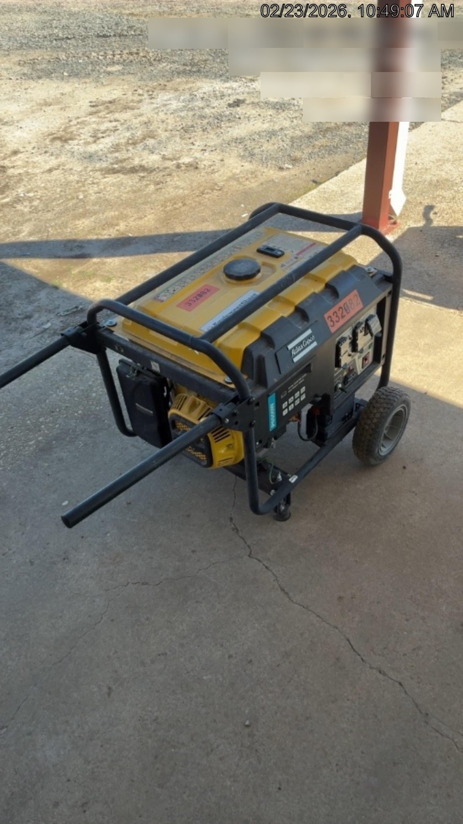 2023 ATLAS COPCO P6500W