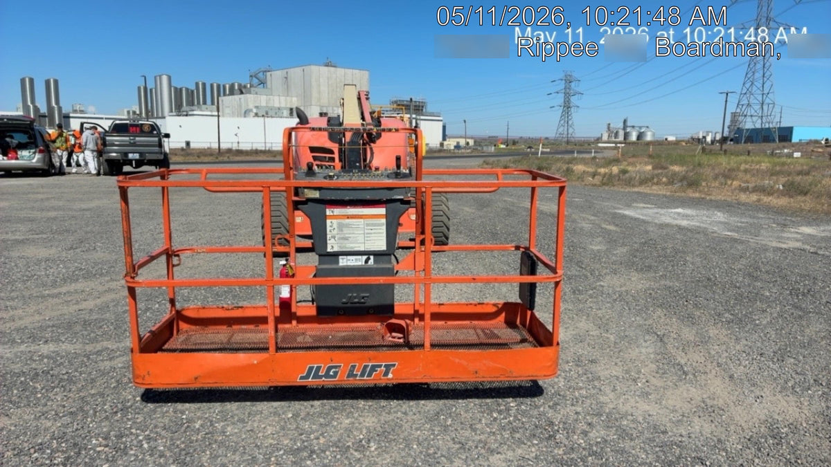 2019 JLG 600AJ