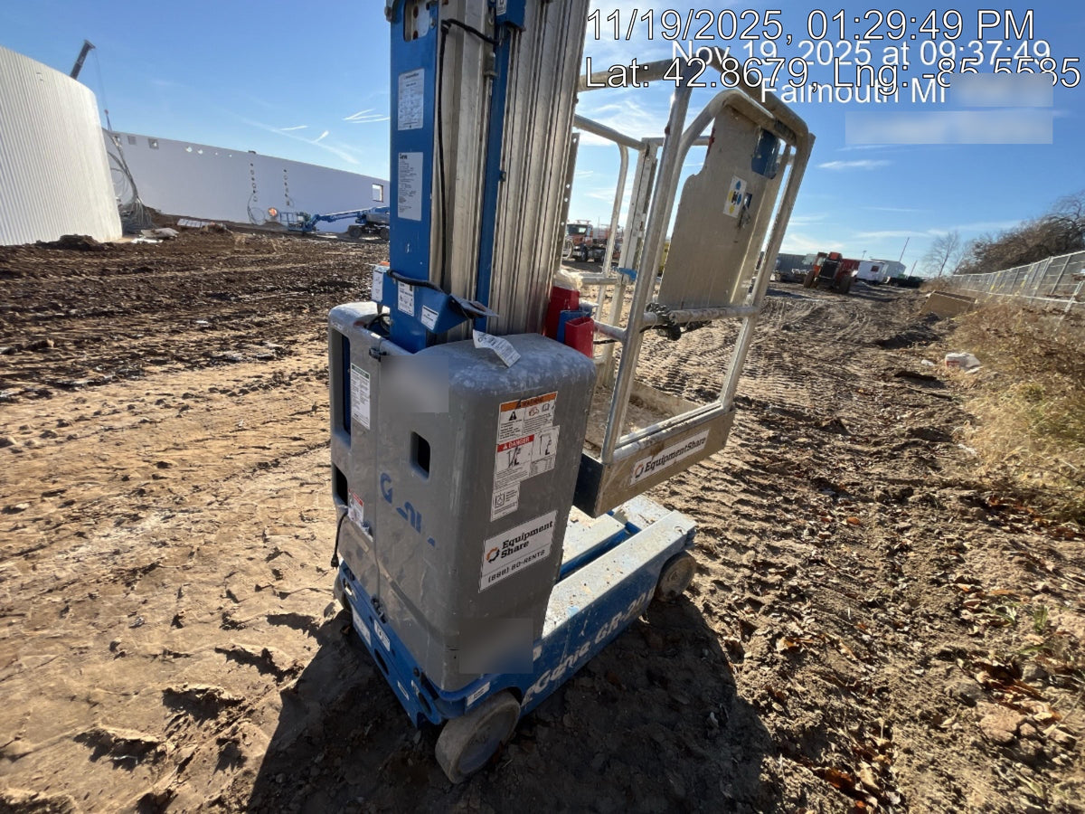 2020 GENIE GR-20